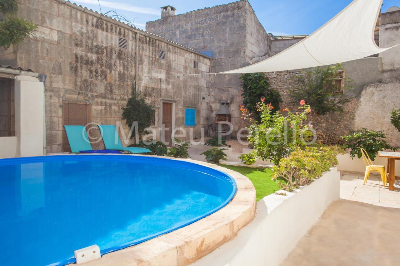 Sa Lluna Blava Santa Margalida Exterior photo